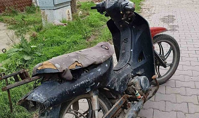 Uzunköprü'de plakasız motosiklet sürücüsüne 20 bin 844 lira ceza