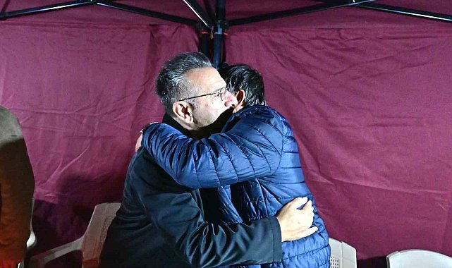 Vali Aksoy, şehit ailesini ziyaret etti