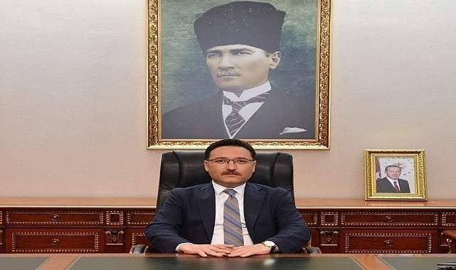 Vali Çiçek'ten jandarmaya tebrik