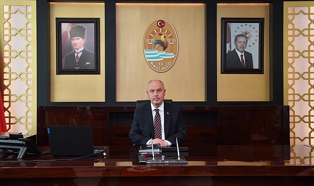 Vali Coşkun: "Gazi Mustafa Kemal Atatürk, tarihe örnek olmuş bir liderdir"