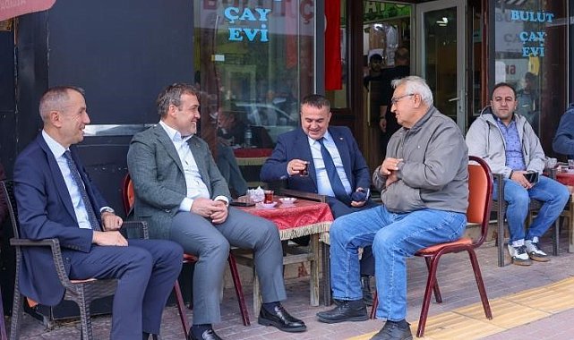 Vali Faik Oktay Sözer vatandaşlarla buluştu
