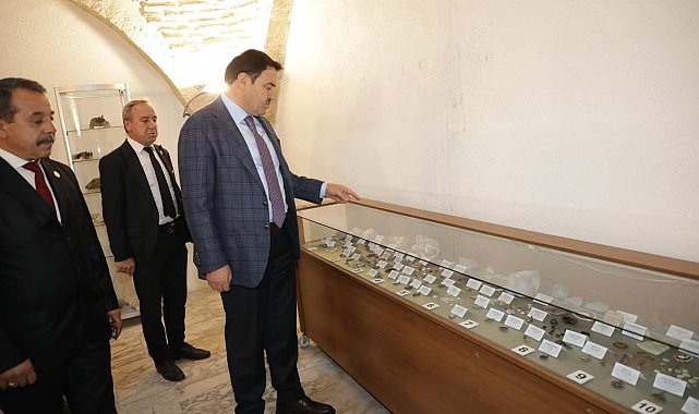 Vali Işın, "Bilimsel mekanlar şehrin farkındalığını artırıyor"