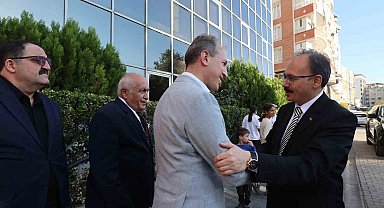 Vali Kızılkaya, Siirt Ticaret ve Sanayi Odası yönetimiyle bir araya geldi