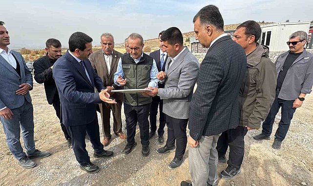 Vali Seddar Yavuz, yeni hayvan barınağı projesini inceledi