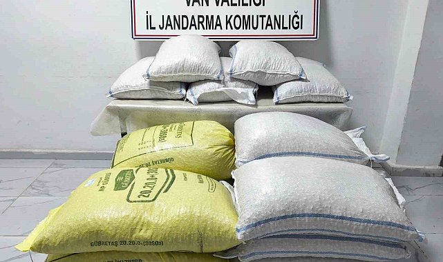 Van'da gümrük kaçakçılığı operasyonu