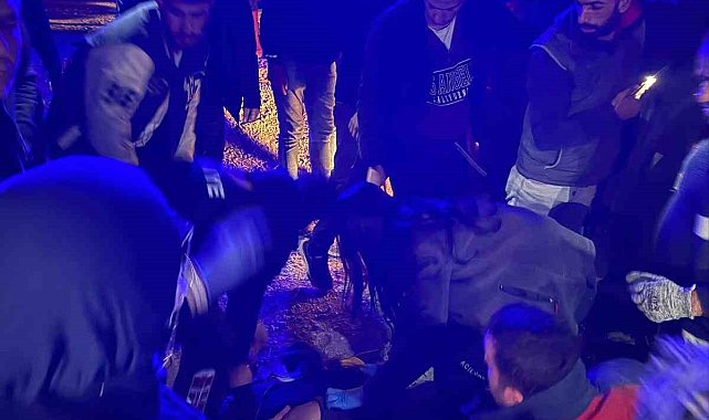 Van'da trafik kazası: 1 yaralı