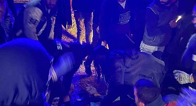 Van'da trafik kazası: 1 yaralı