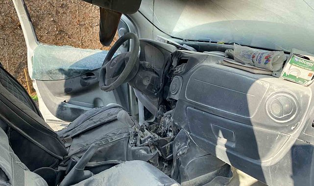 Vatandaşların dikkati faciayı önledi