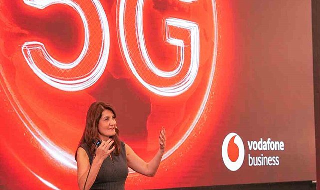 Vodafone yeni nesil 5G çözümlerini, MEXT'te iş dünyasıyla buluşturuyor