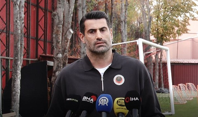 Volkan Demirel: "Galatasaray'ın durumu bizi ilgilendirmiyor"