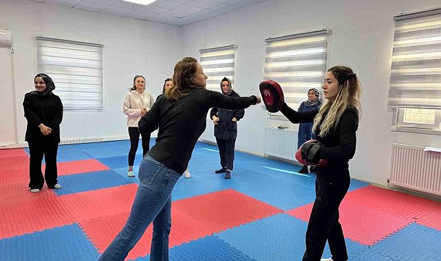 Yakın savunma atölyesi düzenlendi