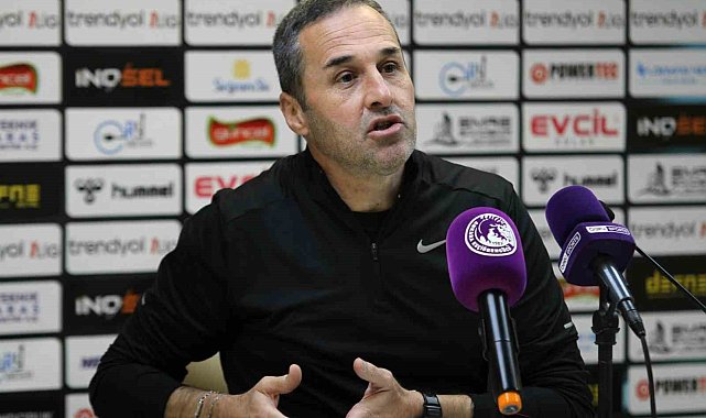 Yalçın Koşukavak: "Biz bugün mağlup olduk ama yenilmedik"