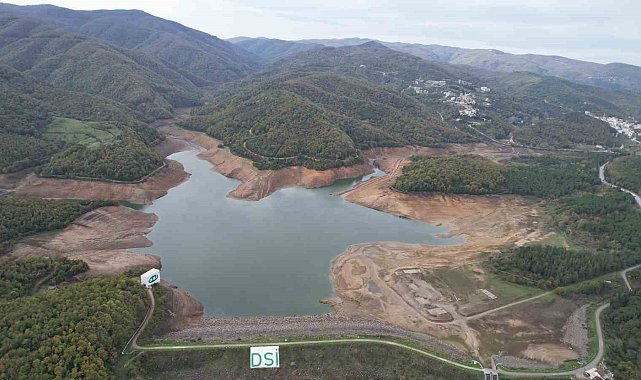 Yalova'nın 20 günlük içme suyu kaldı