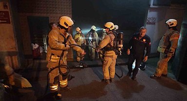 Yanık kokusu gelmesi üzerine yapılan ihbar, muhtemel bir faciayı önledi