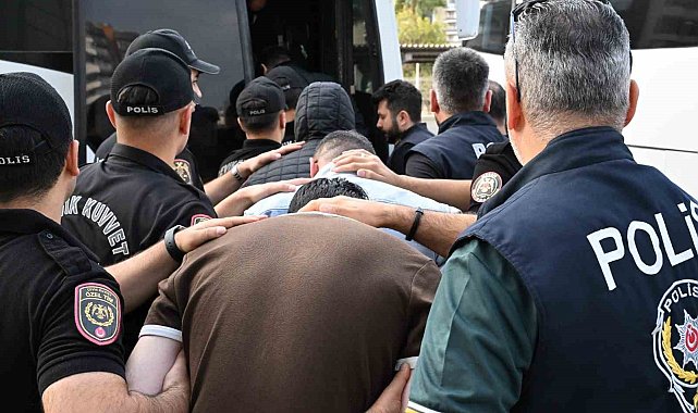 Yasa dışı bahis çetesi çökertildi: 46 gözaltı