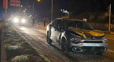 Yatağan'da otomobilin çarptığı çocuk yaralandı