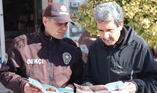 Yatağan'da vatandaşlar dolandırıcılığa karşı uyarıldı