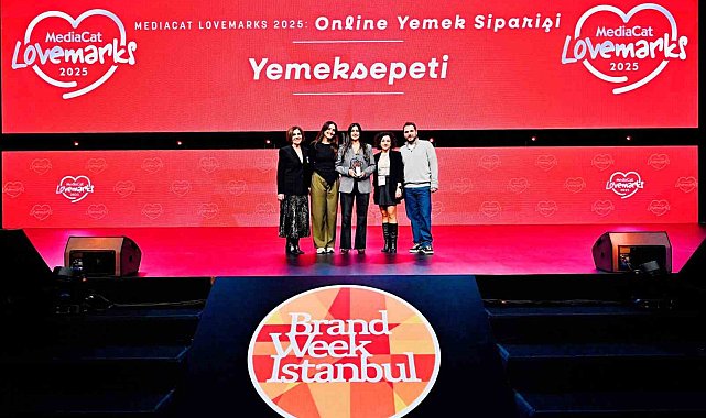 Yemeksepeti, 'Türkiye'nin En Sevdiği Marka' seçildi