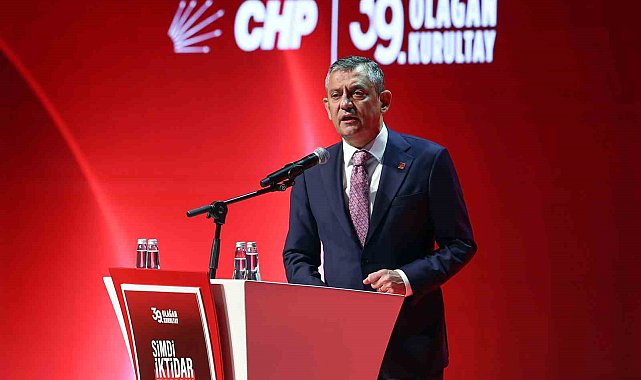 Yeni parti programının görüşüleceğıi CHP 39. Olağan Kurultayı başladı