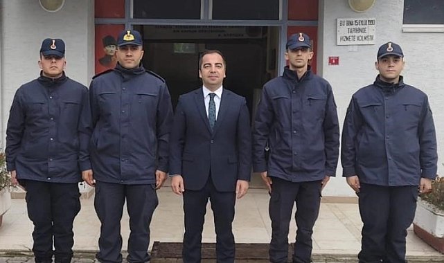 Yenipazar Kaymakamı Uçar'dan jandarma personeline destek