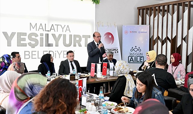 Yeşilyurt Belediyesi'nin ev sahipliği yaptığı 'Aile Mentörlüğü' eğitim programı tamamlandı
