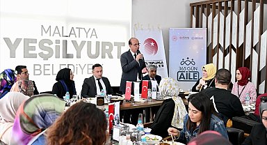 Yeşilyurt Belediyesi'nin ev sahipliği yaptığı 'Aile Mentörlüğü' eğitim programı tamamlandı