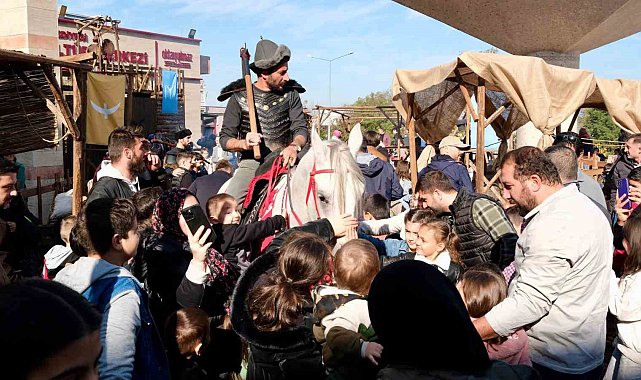 Yıldırımlı çocuklar kültür ve sanatla büyüyor