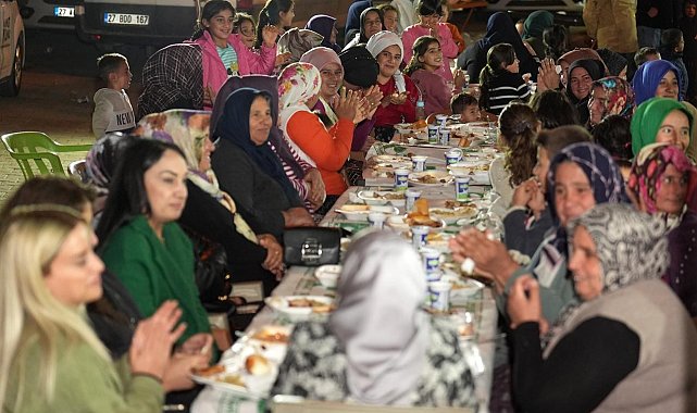 Yılmaz'a Kozluyazı'da miting gibi karşılama