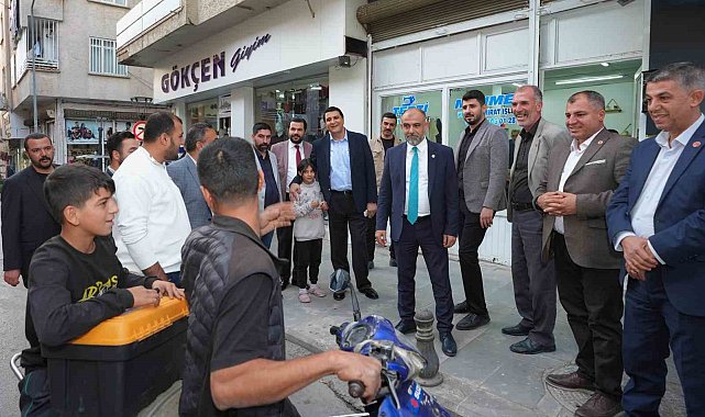 Yılmaz'dan Nizip'e ziyaret