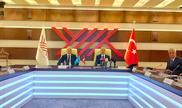YÖK Başkanı Özvar: "Türk Devletleri Teşkilatı üye ülkelerinin 'Türk Dünyası Vizyonu 2040' belgesinde yer alan hedeflere ulaşmalarını desteklemek önceliklerimiz arasında olacak"