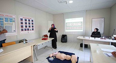 Yol ve bakım personeline ilk yardım eğitimi