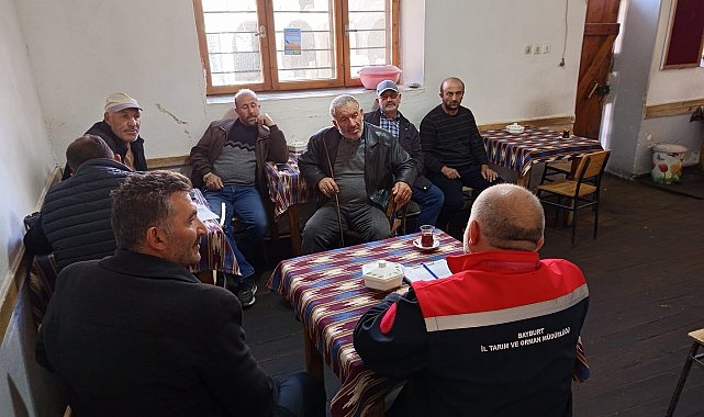 Yukarıkırzı'da çiftçilere verimlilik eğitimi verildi