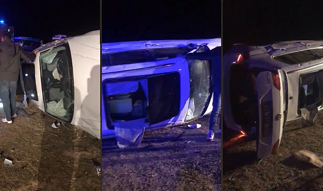 Yüksekova'da trafik kaza: 5 yaralı