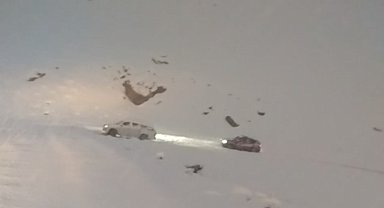 Yüksekova'da yoğun kar nedeniyle mahsur kalan vatandaşların imdadına Mehmetçik yetişti