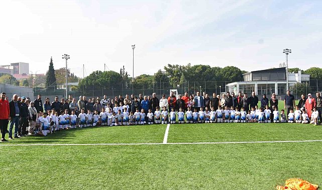 Yunusemre Belediyespor'un altyapı seçmelerine yoğun ilgi