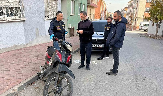 Yürüme güçlüğü çeken simitçinin çalınan ekmek teknesi polis tarafından 3 günde bulundu