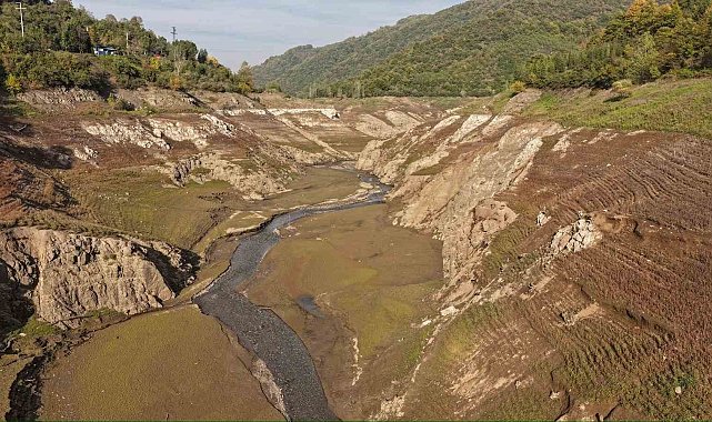 Yuvacık Barajı'nda korkutan seviye: Yüzde 11'e düştü