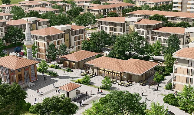 Yüzyılın konut Projesi'ne başvurular Pazartesi günü başlıyor