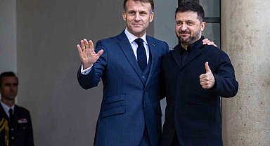Zelenskiy, 1 Aralık'ta Paris'te Macron ile bir araya gelecek