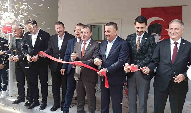 Zonguldak protokolü tesis açılışında bir araya geldi