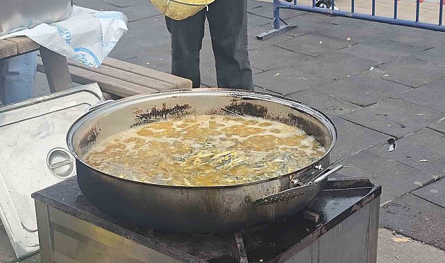 Zonguldak'ın Ereğli ilçesinde 16. Hamsi Festivali yoğun ilgi gördü
