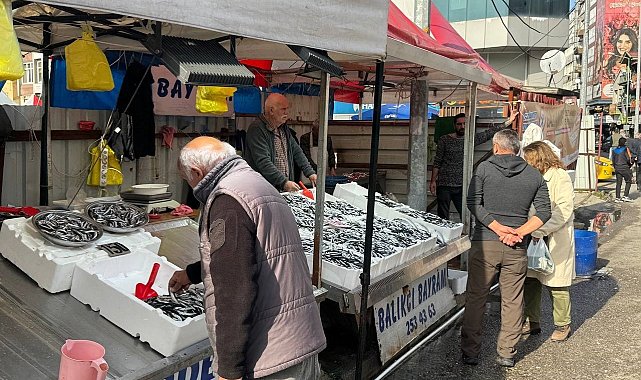 Zonguldak'ta hamsi azaldı, fiyatlar yeniden yükselişte