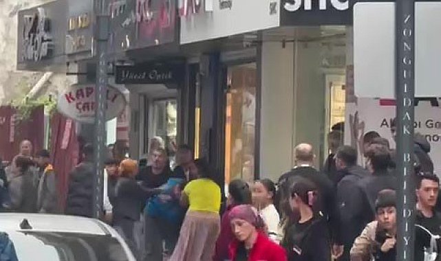 Zonguldak'ta iki grup arasında çıkan kavga polis müdahalesiyle sona erdi