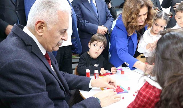 Zonguldak'ta Öget Şen Kızılay Anaokulu açıldı