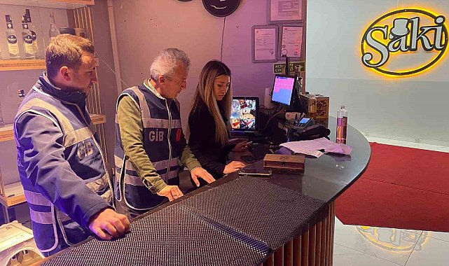 Zonguldak'ta sosyal medya fenomenlerinin katıldığı organizasyonlara vergi denetimi