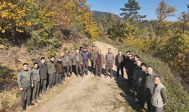 Zonguldak'ta Yaban Hayatı Envanteri "Sürek-Bek" metoduyla yapıldı