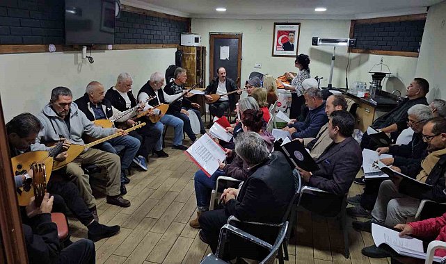 Zonguldak'taki engelliler korosu türkülerle engelleri aşıyor