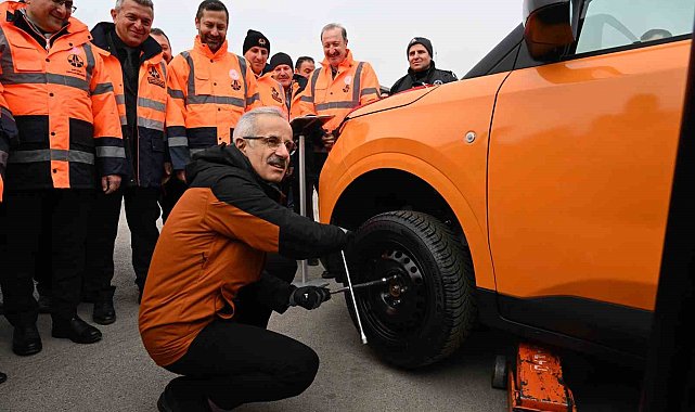 Zorunlu kış lastiği uygulaması yarın başlıyor