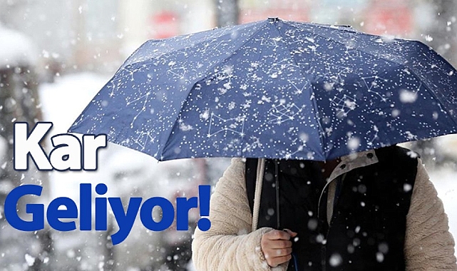 Karaman ve Çevresine Kuvvetli Kar Yağışı Uyarısı: 20 cm'yi Bulacak!