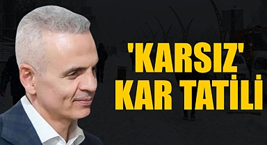 'Karsız' Kar Tatili